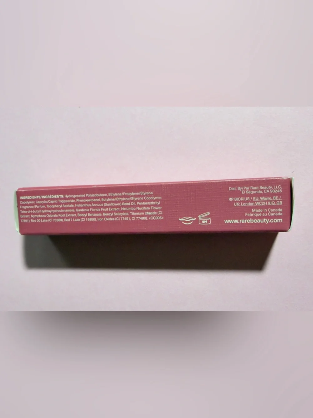 Rare Beauty Stay Vulnerable Glossy Lip Balm - Nearly Rose (rose)